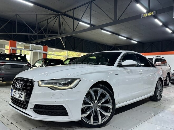 Audi A6 2014, 285,200 km - 2.8 l - Bakı