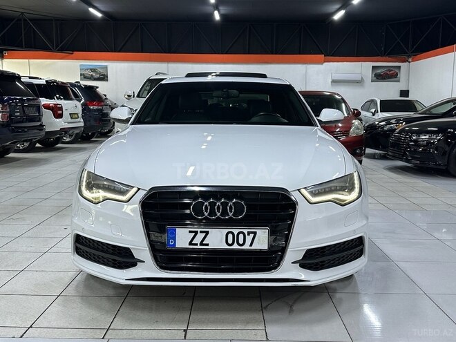 Audi A6 2014, 285,200 km - 2.8 l - Bakı