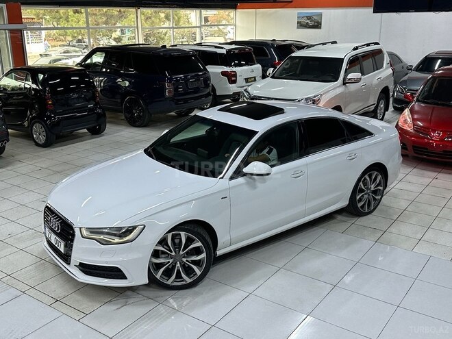 Audi A6 2014, 285,200 km - 2.8 l - Bakı