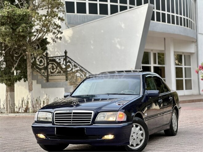 Mercedes C 180 1999, 326,580 km - 1.8 l - Bakı