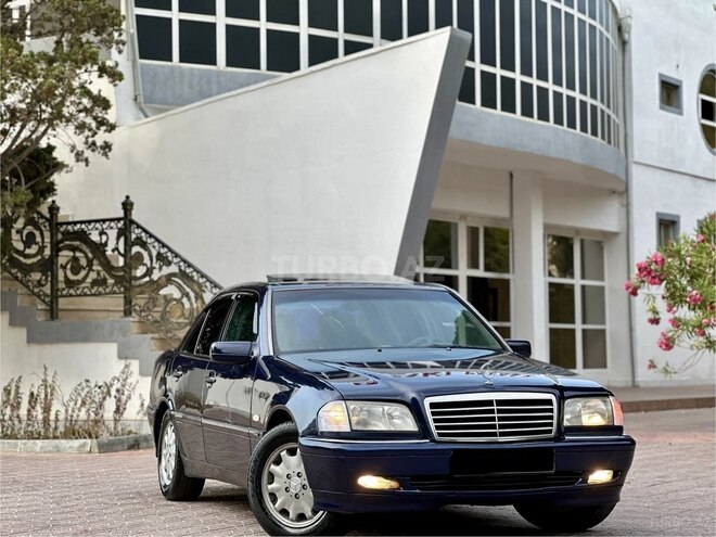 Mercedes C 180 1999, 326,580 km - 1.8 l - Bakı
