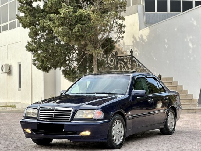 Mercedes C 180 1999, 326,580 km - 1.8 l - Bakı