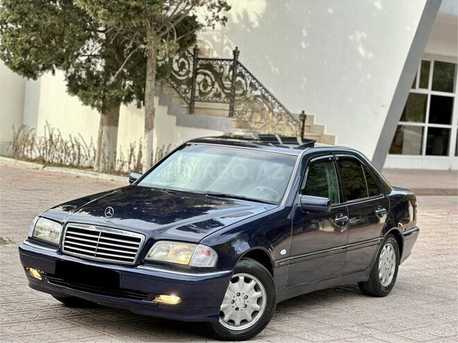 Mercedes C 180 1999, 326,580 km - 1.8 l - Bakı