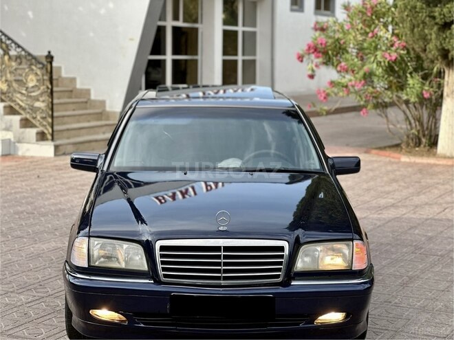 Mercedes C 180 1999, 326,580 km - 1.8 l - Bakı
