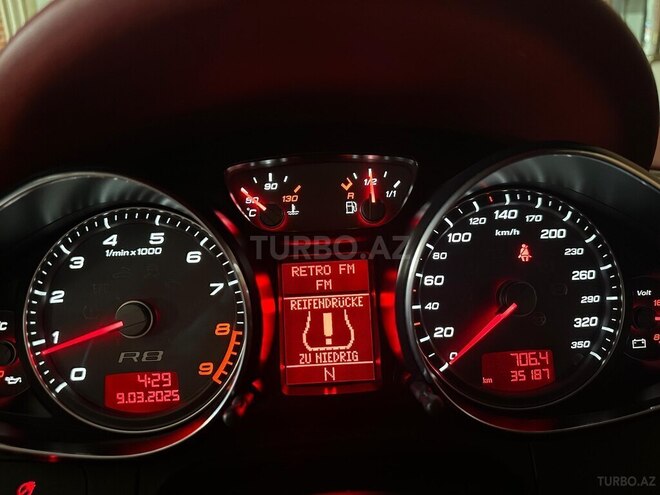 Audi R8 2008, 35,187 km - 4.2 l - Bakı