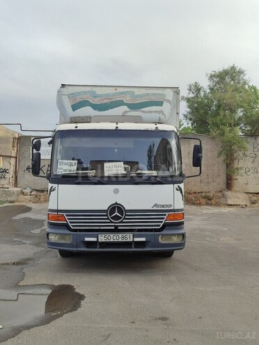 Mercedes Atego 817 1998, 300,000 km - 4.5 l - Sumqayıt