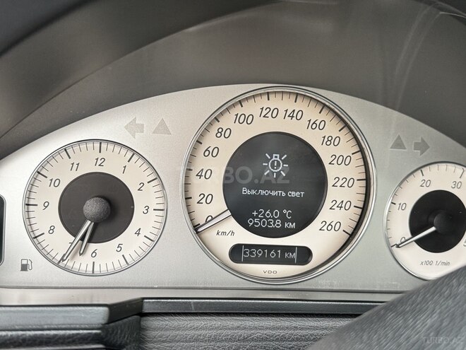 Mercedes E 280 2006, 339,000 km - 3.0 l - Bakı
