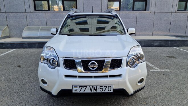 Nissan X-Trail 2012, 186,000 km - 2.5 l - Bakı