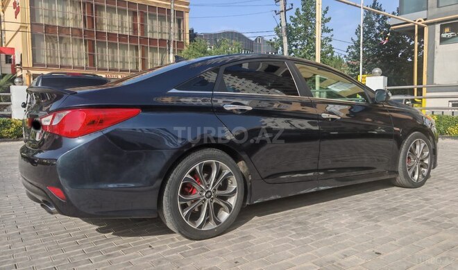 Hyundai Sonata 2013, 200,846 km - 2.0 l - Bakı