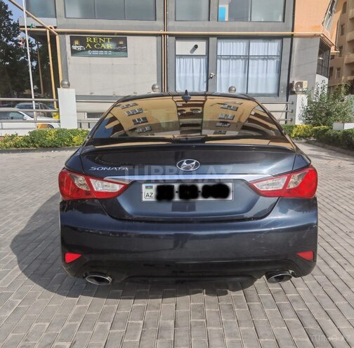 Hyundai Sonata 2013, 200,846 km - 2.0 l - Bakı