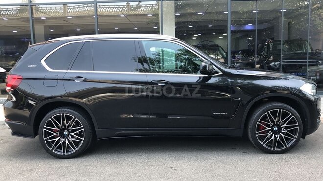 BMW X5 2016, 158,000 km - 2.0 l - Bakı