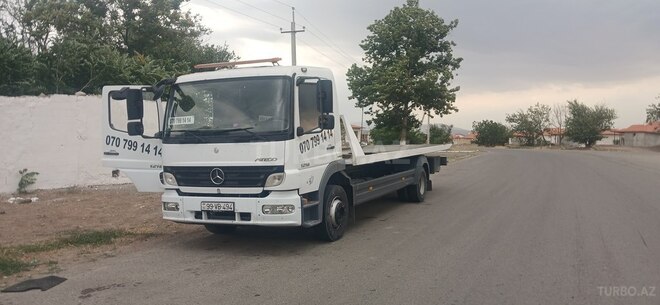 Mercedes Atego 1218 2008, 737,290 km - 4.3 l - Bakı