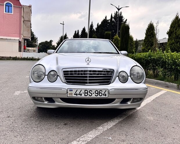 Mercedes E 220 d 2000, 370,000 km - 2.2 l - Masallı