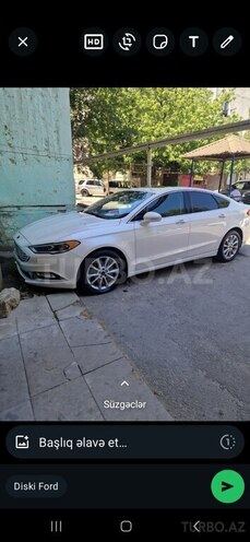 Ford Fusion (North America) 2018, 108,000 km - 1.5 л - Bakı