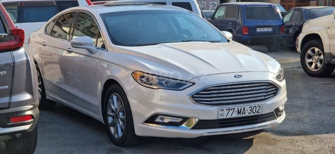 Ford Fusion (North America) 2018, 108,000 km - 1.5 л - Bakı