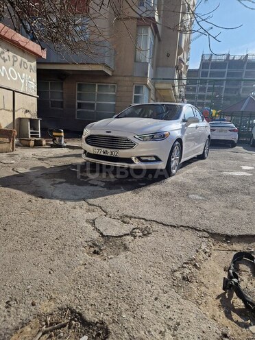 Ford Fusion (North America) 2018, 108,000 km - 1.5 л - Bakı