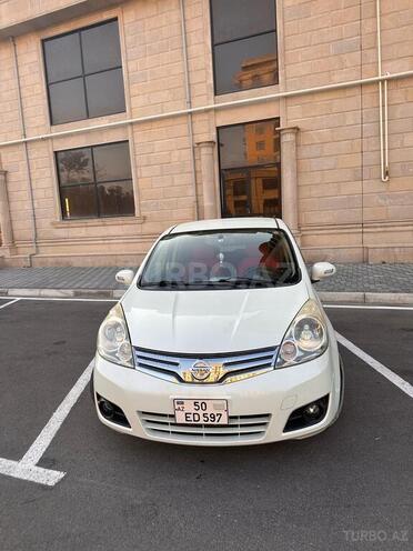 Nissan Note 2012, 106,000 km - 1.6 l - Sumqayıt