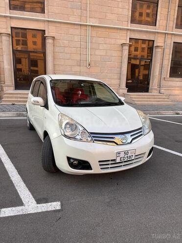 Nissan Note 2012, 106,000 km - 1.6 l - Sumqayıt