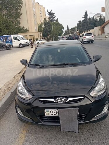 Hyundai Accent 2012, 220,000 km - 1.6 l - Bakı