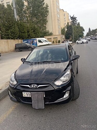 Hyundai Accent 2012, 220,000 km - 1.6 l - Bakı