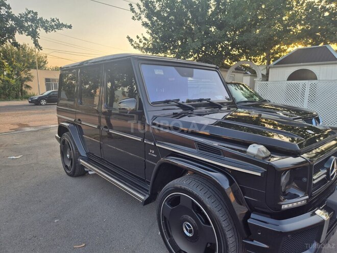 Mercedes G 63 AMG 2015, 155,000 km - 5.5 л - Bərdə