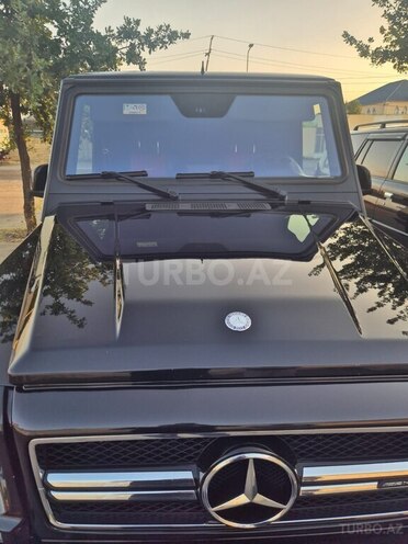 Mercedes G 63 AMG 2015, 155,000 km - 5.5 л - Bərdə