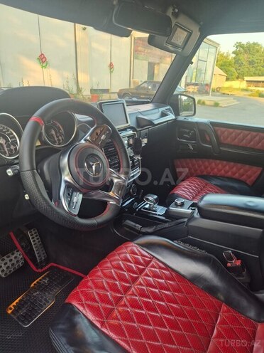 Mercedes G 63 AMG 2015, 155,000 km - 5.5 л - Bərdə