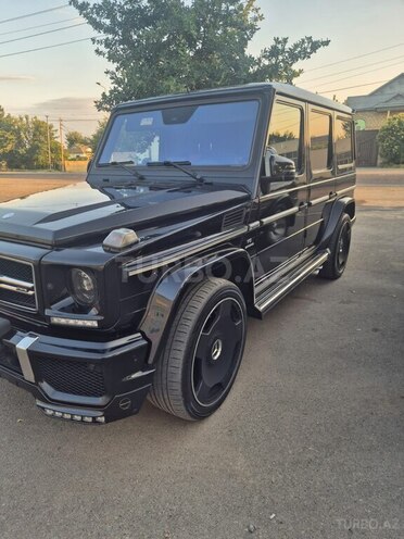 Mercedes G 63 AMG 2015, 155,000 km - 5.5 л - Bərdə