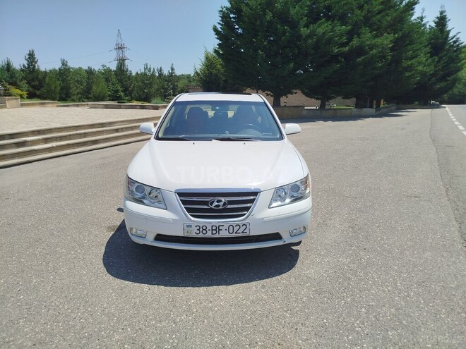 Hyundai Sonata 2009, 289,682 km - 2.4 l - Qusar