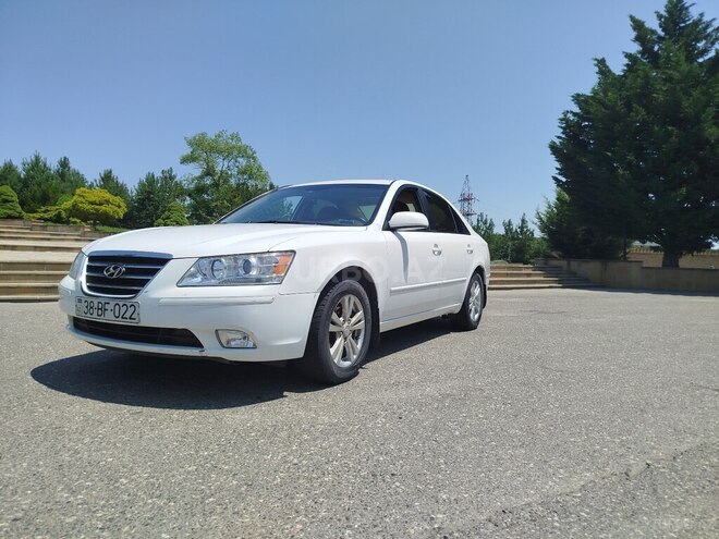 Hyundai Sonata 2009, 289,682 km - 2.4 l - Qusar