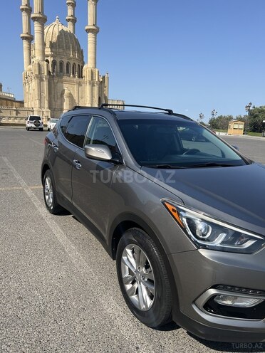 Hyundai Santa Fe 2017, 160,000 km - 2.0 л - Bakı