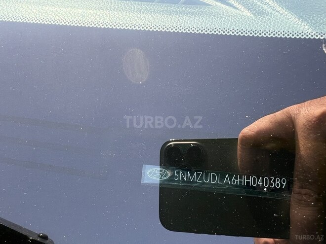 Hyundai Santa Fe 2017, 160,000 km - 2.0 л - Bakı