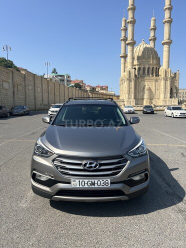 Hyundai Santa Fe 2017, 160,000 km - 2.0 л - Bakı
