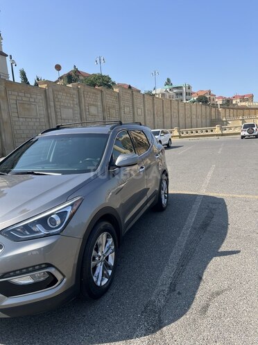 Hyundai Santa Fe 2017, 160,000 km - 2.0 л - Bakı