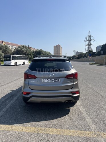 Hyundai Santa Fe 2017, 160,000 km - 2.0 л - Bakı