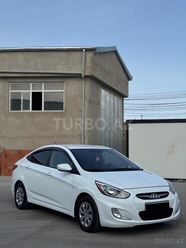 Hyundai Accent 2017, 199,559 km - 1.6 l - Bakı