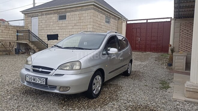 Chevrolet Rezzo 2008, 325,000 km - 1.6 l - Şamaxı