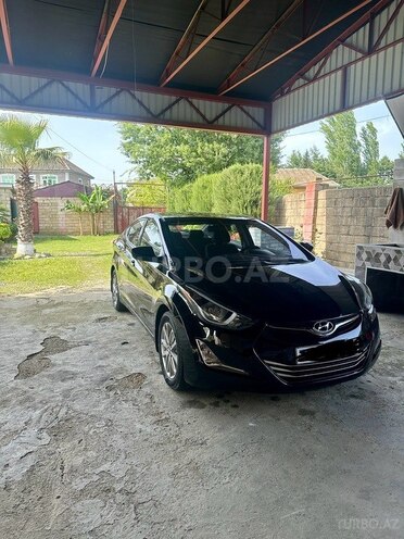 Hyundai Elantra 2014, 162,742 km - 1.8 l - Masallı