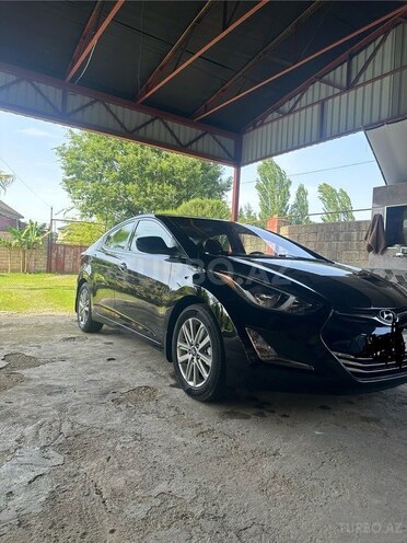 Hyundai Elantra 2014, 162,742 km - 1.8 l - Masallı