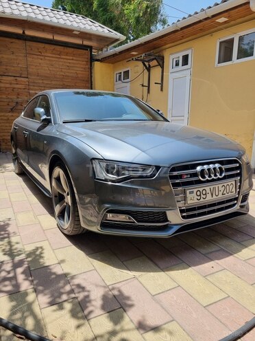 Audi S5 2014, 154,000 km - 3.0 l - Bakı