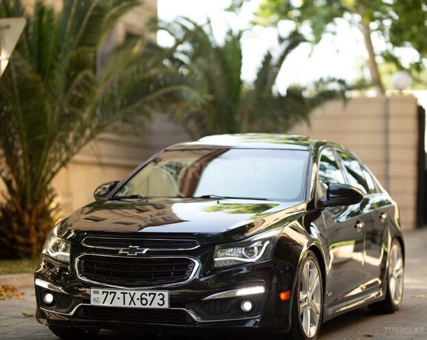 Chevrolet Cruze 2015, 177,565 km - 1.4 l - Gəncə