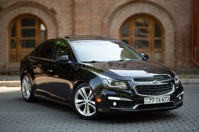 Chevrolet Cruze 2015, 177,565 km - 1.4 l - Gəncə