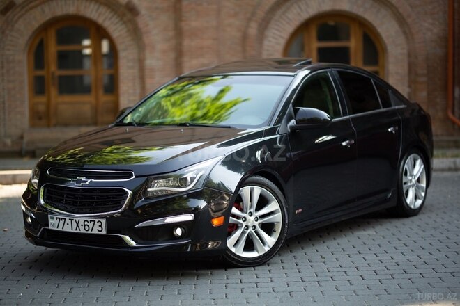 Chevrolet Cruze 2015, 177,565 km - 1.4 l - Gəncə