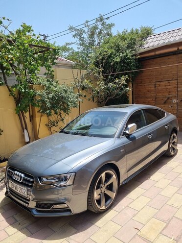 Audi S5 2014, 154,000 km - 3.0 l - Bakı