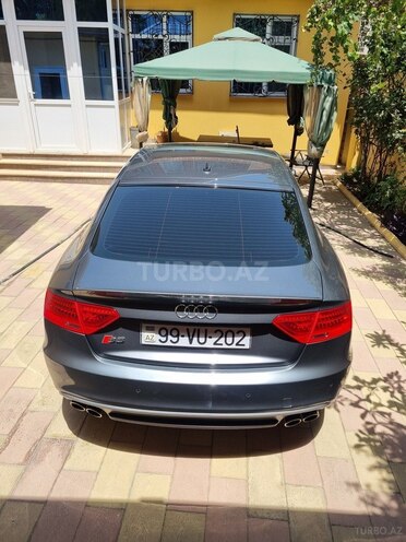 Audi S5 2014, 154,000 km - 3.0 l - Bakı
