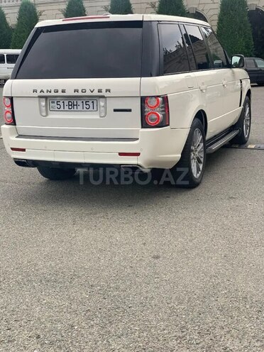Land Rover Range Rover 2010, 148,000 km - 5.0 l - Samux