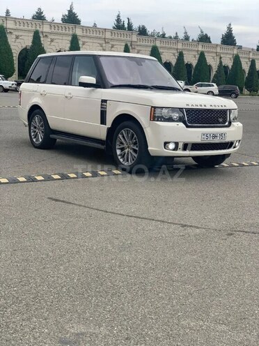 Land Rover Range Rover 2010, 148,000 km - 5.0 l - Samux