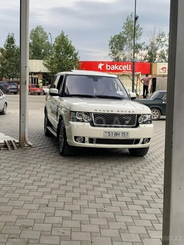 Land Rover Range Rover 2010, 148,000 km - 5.0 l - Samux