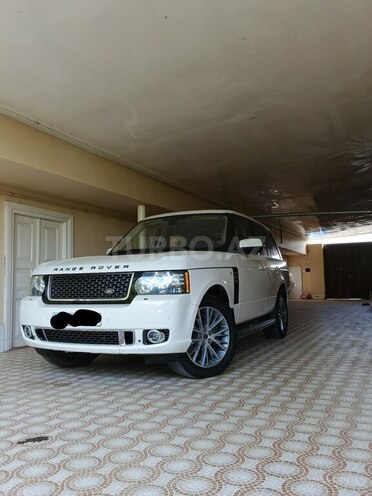 Land Rover Range Rover 2010, 148,000 km - 5.0 l - Samux