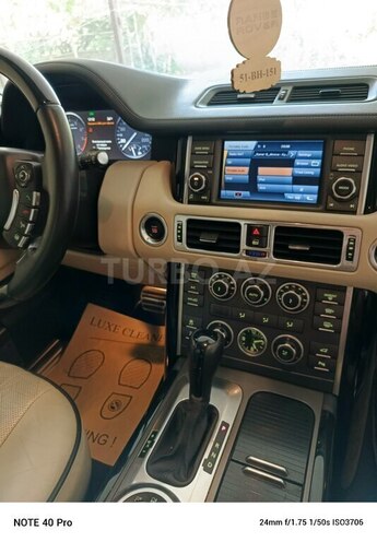 Land Rover Range Rover 2010, 148,000 km - 5.0 l - Samux
